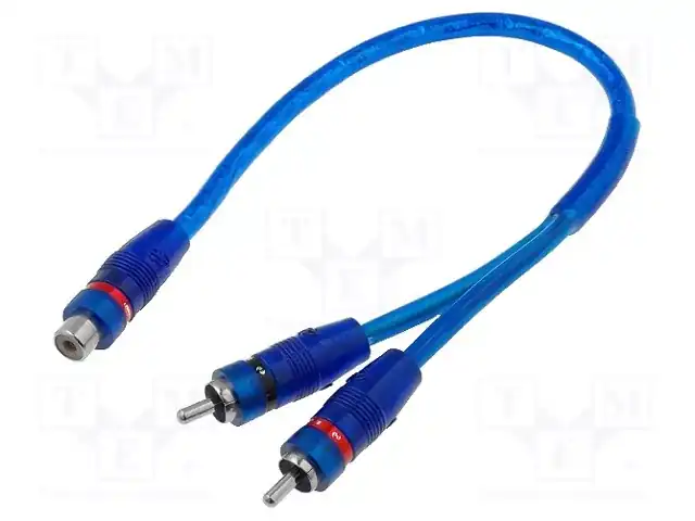 4CARMEDIA RCA-HQ.Y2/1 — Профессион. автомоб. аудио-аксессуары