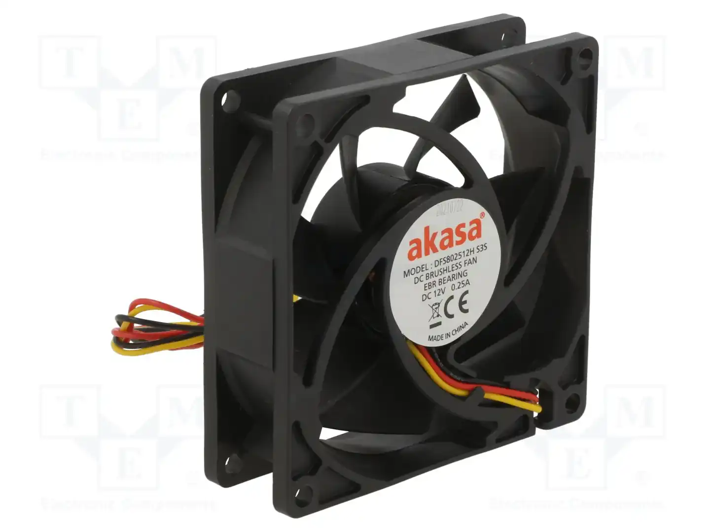 Akasa AK-8025HS-KT05 — Вентиляторы DC 12V