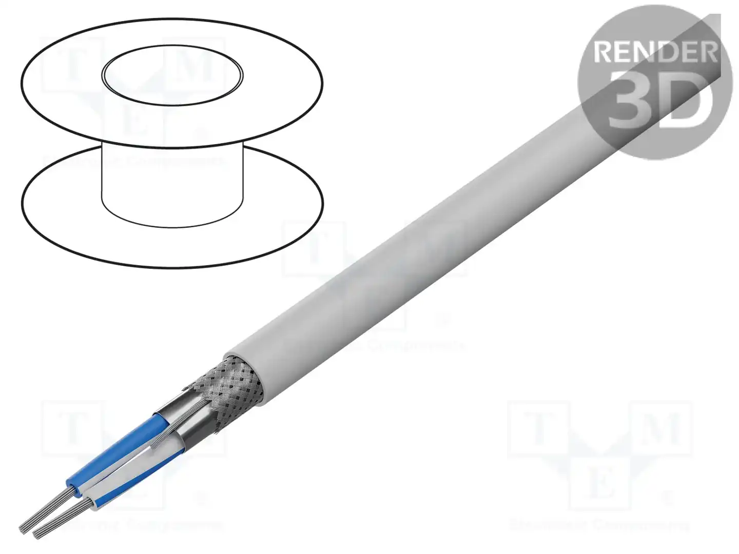 BELDEN 82842 877500 — Провода для последовательных шин