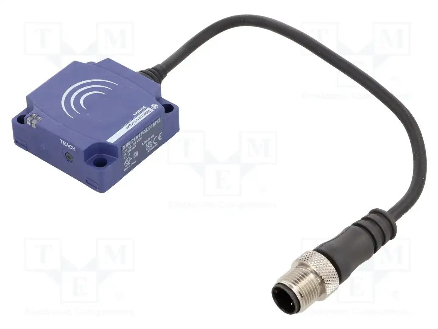 TELEMECANIQUE SENSORS XS8C1A1PAL01M12 — Датчики индукционные прямоугольные