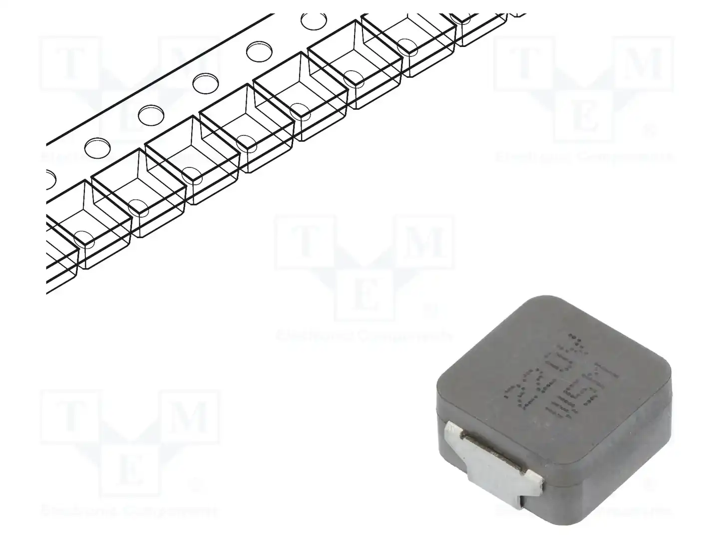 KEMET MPLCV1054L220 — Дроссели
