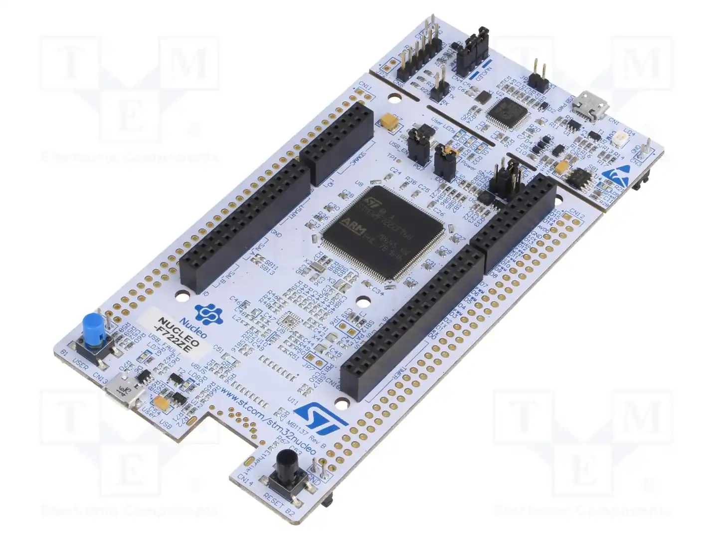 STMicroelectronics NUCLEO-F722ZE — Наборы пусковые для систем STM