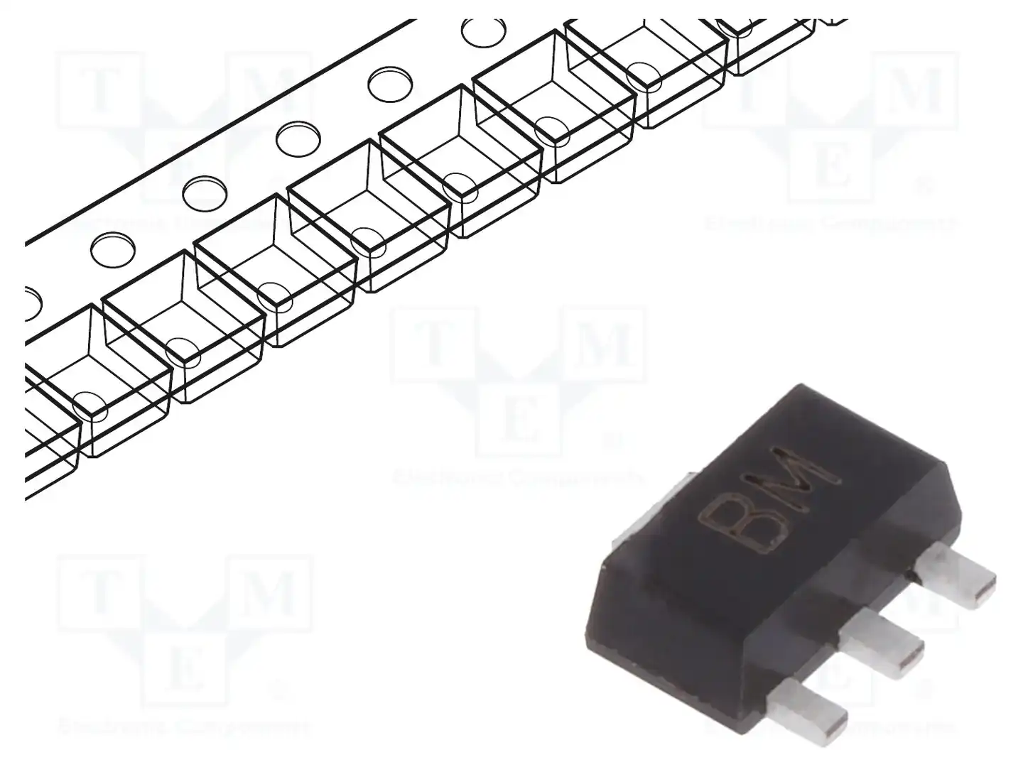 DIODES INCORPORATED BCX5516TA — Транзисторы NPN SMD