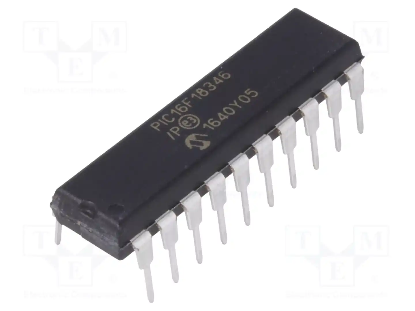 Microchip Technology PIC16F18346-I/P — Линейка PIC 8-bit