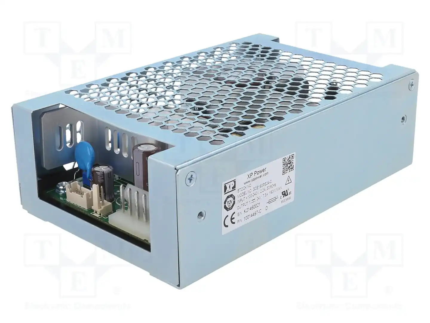 XP POWER GCS180PS24-C — Открытые блоки питания