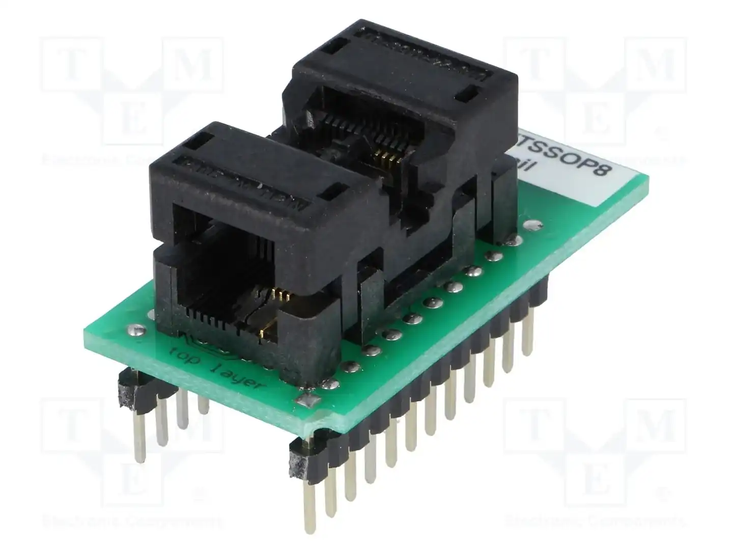ELNEC DIL8W/TSSOP8 ZIF 170MIL — Аксессуары для программаторов