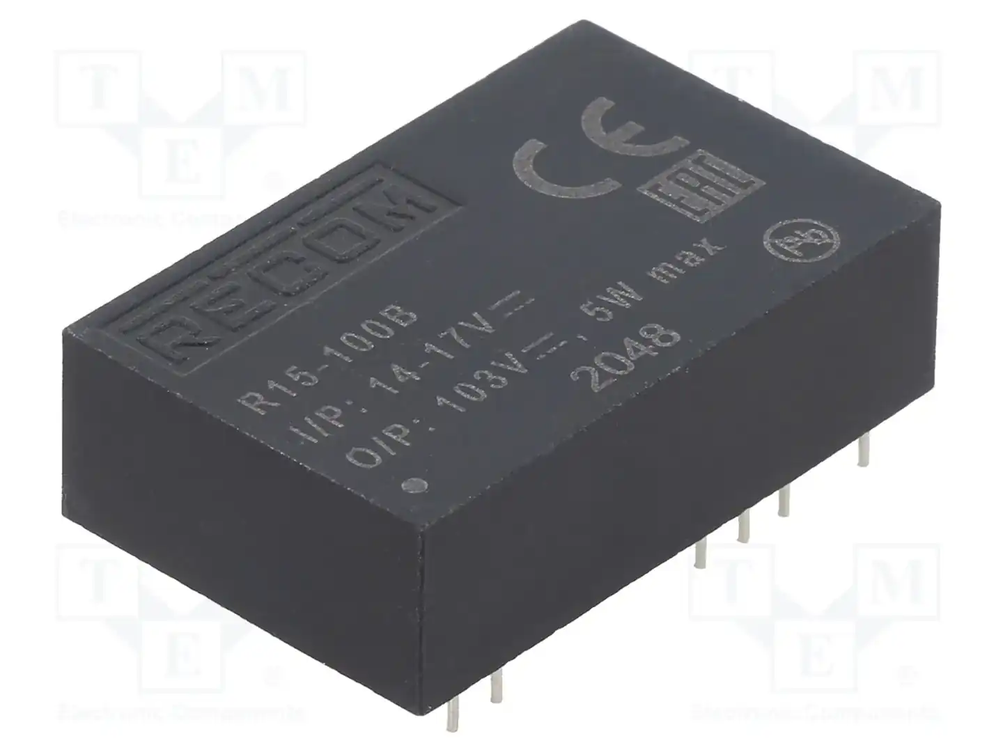 RECOM R15-100B — Преобразователи DC/DC