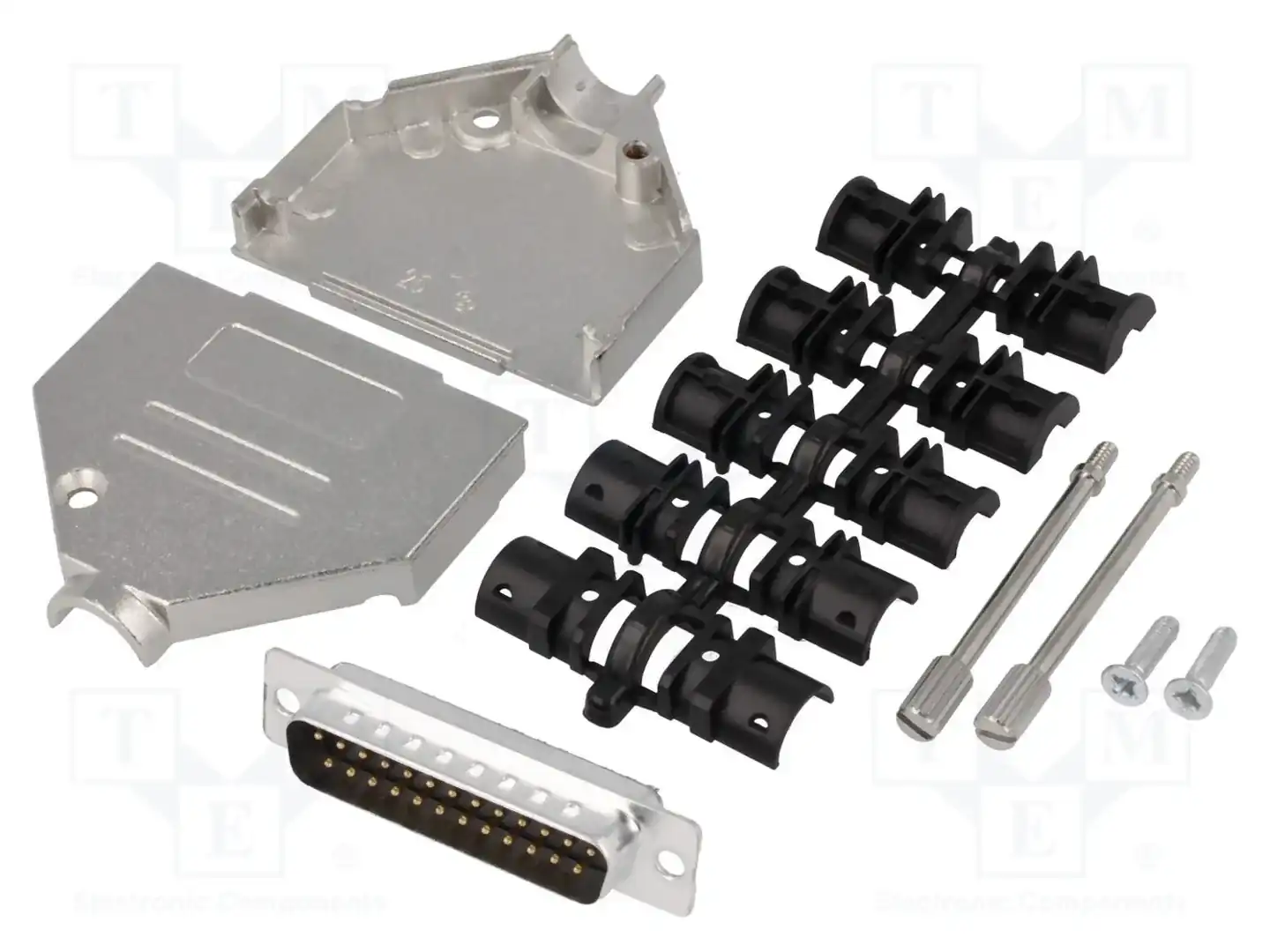 ENCITECH DTZK25-DBP-K — Комплектные штекеры D-Sub