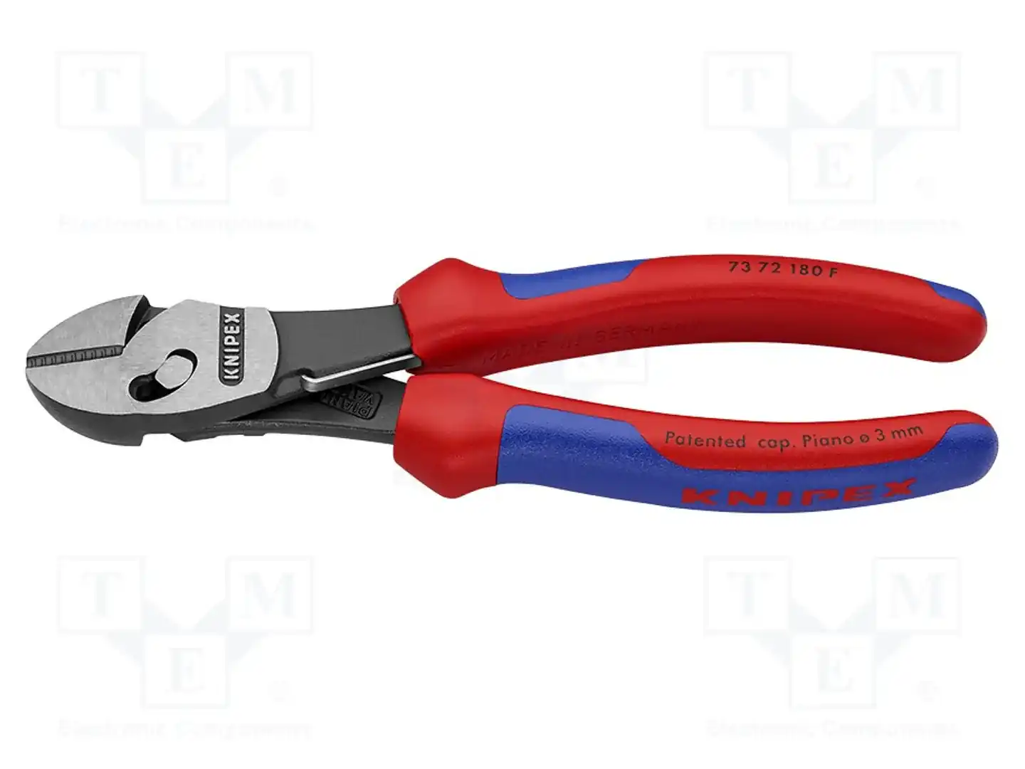 KNIPEX 73 72 180 F — Клещи-кусачки для резки