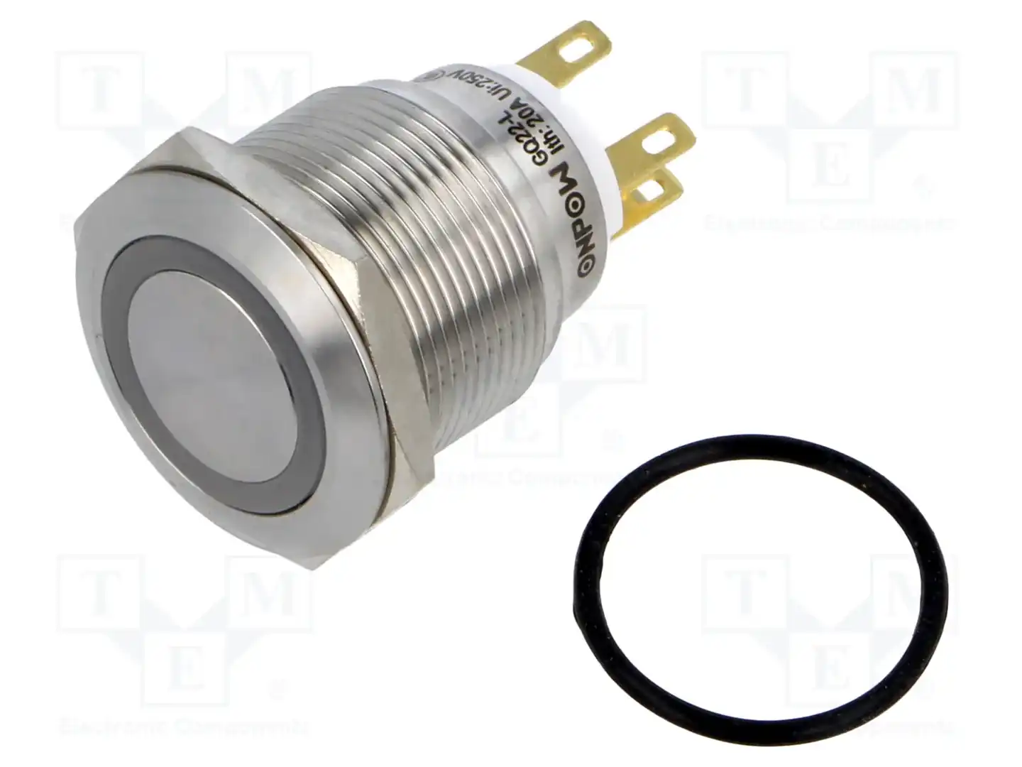 ONPOW GQ22-L-11E/J/R/12V/S — Переключатели кнопочные