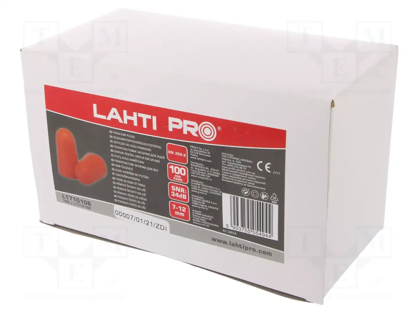 LAHTI PRO L171010B — Защита слуха