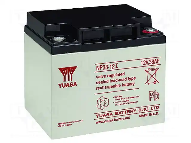 YUASA NP38-12I — Аккумуляторы кислотные