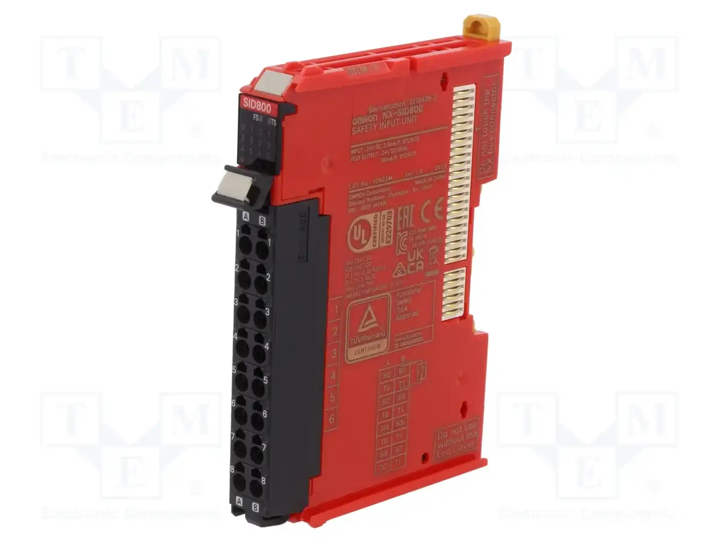 OMRON NX-SID800 — Выключат. безопасности - мод. управления