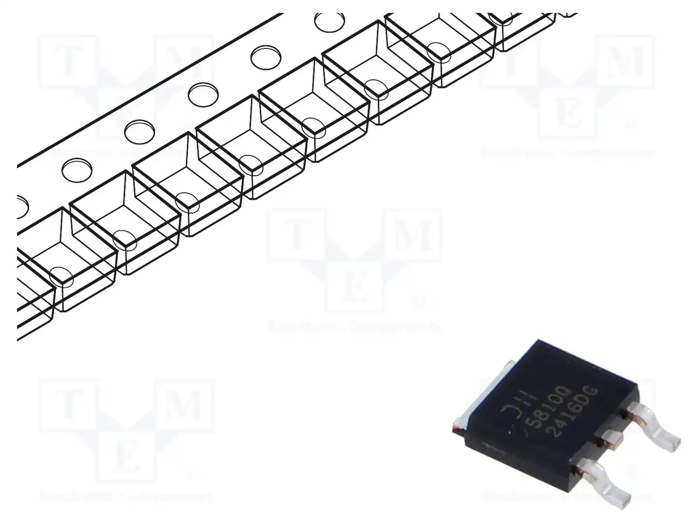 DIODES INCORPORATED AL5810QD-13 — Светодиодные драйверы