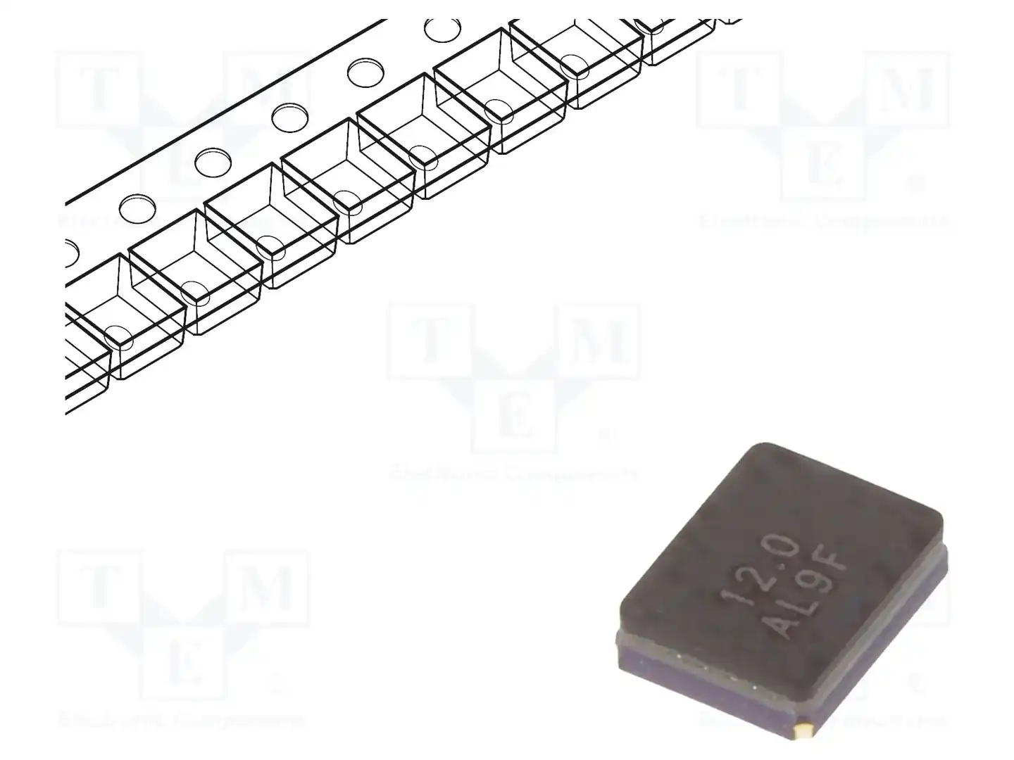 ABRACON ABM8G-12.000MHZ-18-D2Y-T — Резонаторы и генераторы