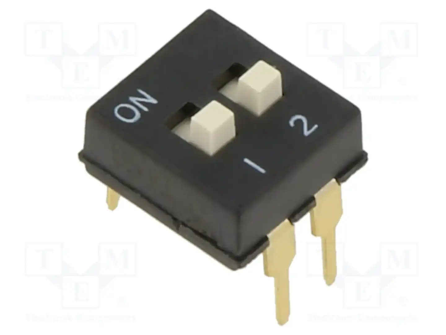 OMRON Electronic Components A6TN-2104 — Переключатели типа Dip-Switch