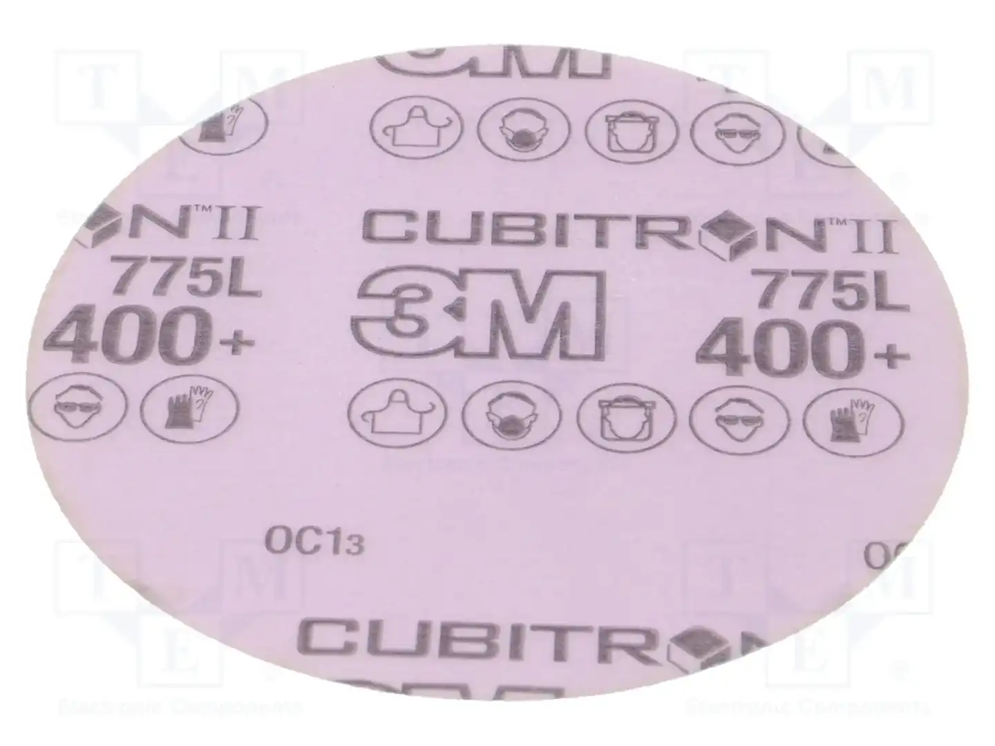 3M 775L P400 125MM B/O CUBITRON II — Диски для резки и шлифовки