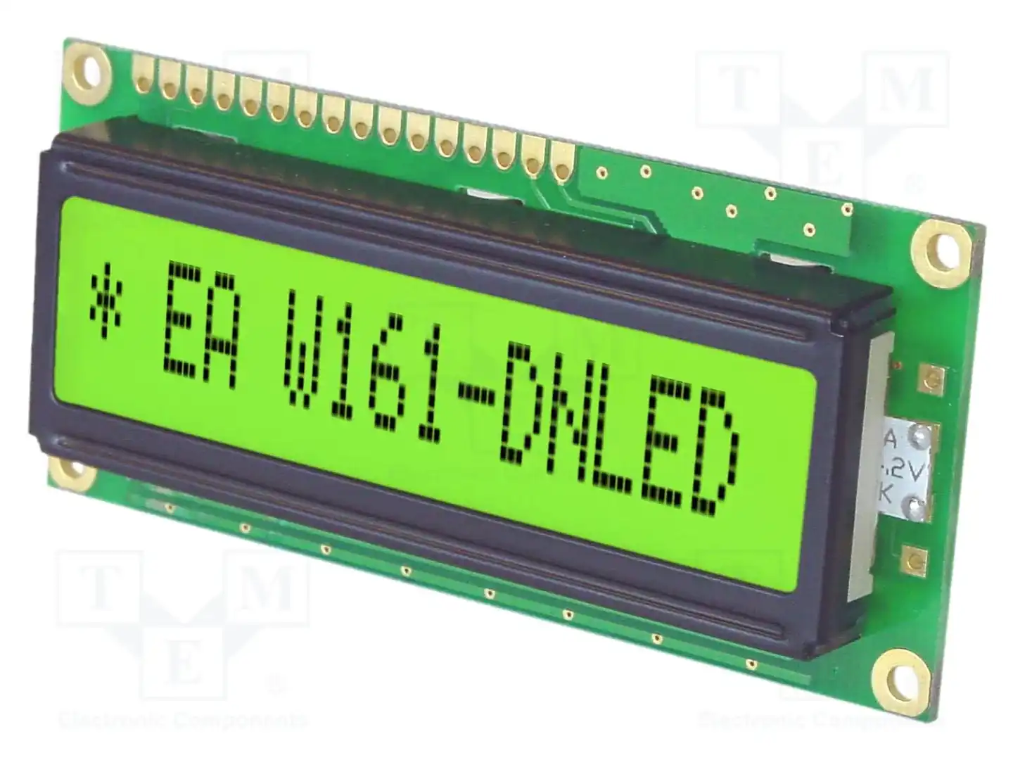 DISPLAY VISIONS EA W161-DNLED — Дисплеи LCD буквенно-цифровые