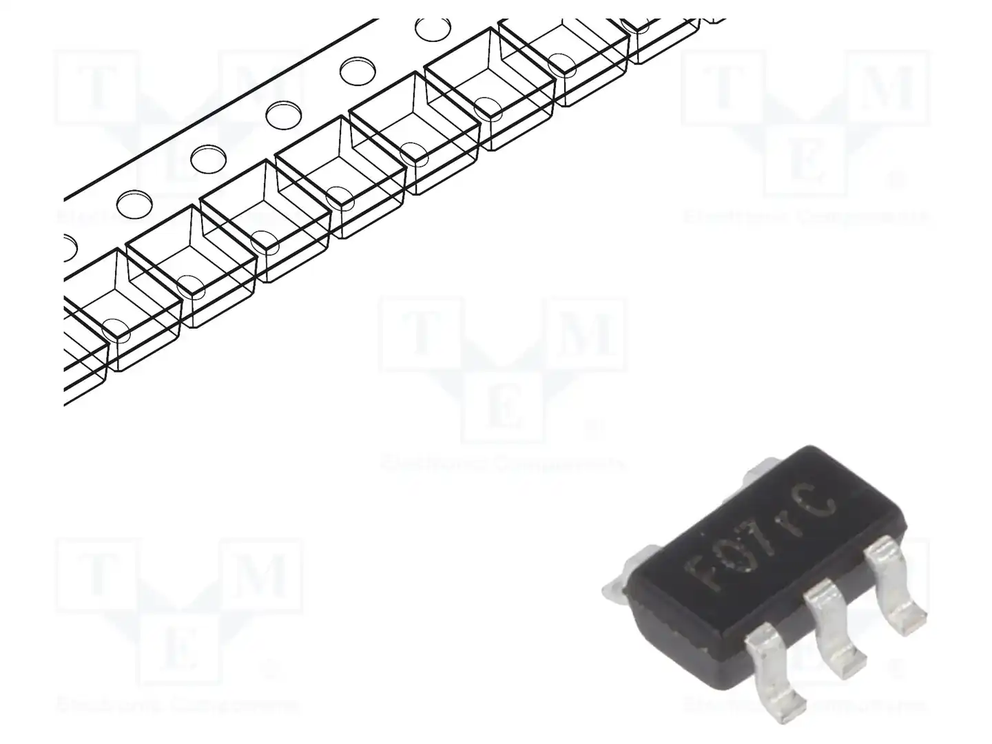 DIODES INCORPORATED AP7115-10WG-7 — Стабилизаторы напряжения нерегулир. LDO