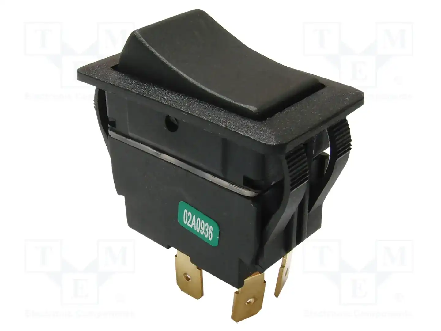 E-SWITCH RVW42D1100 — Переключатели типа Rocker