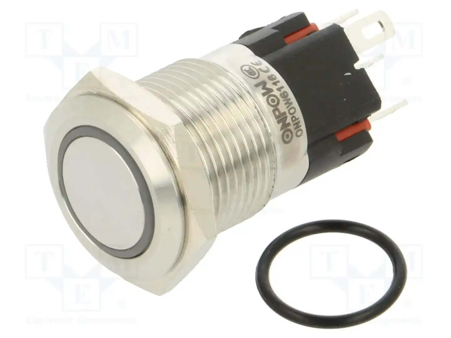 ONPOW ONPOW6116F-11E/W/12V/S — Переключатели кнопочные 6116F-11E/W/12V/S