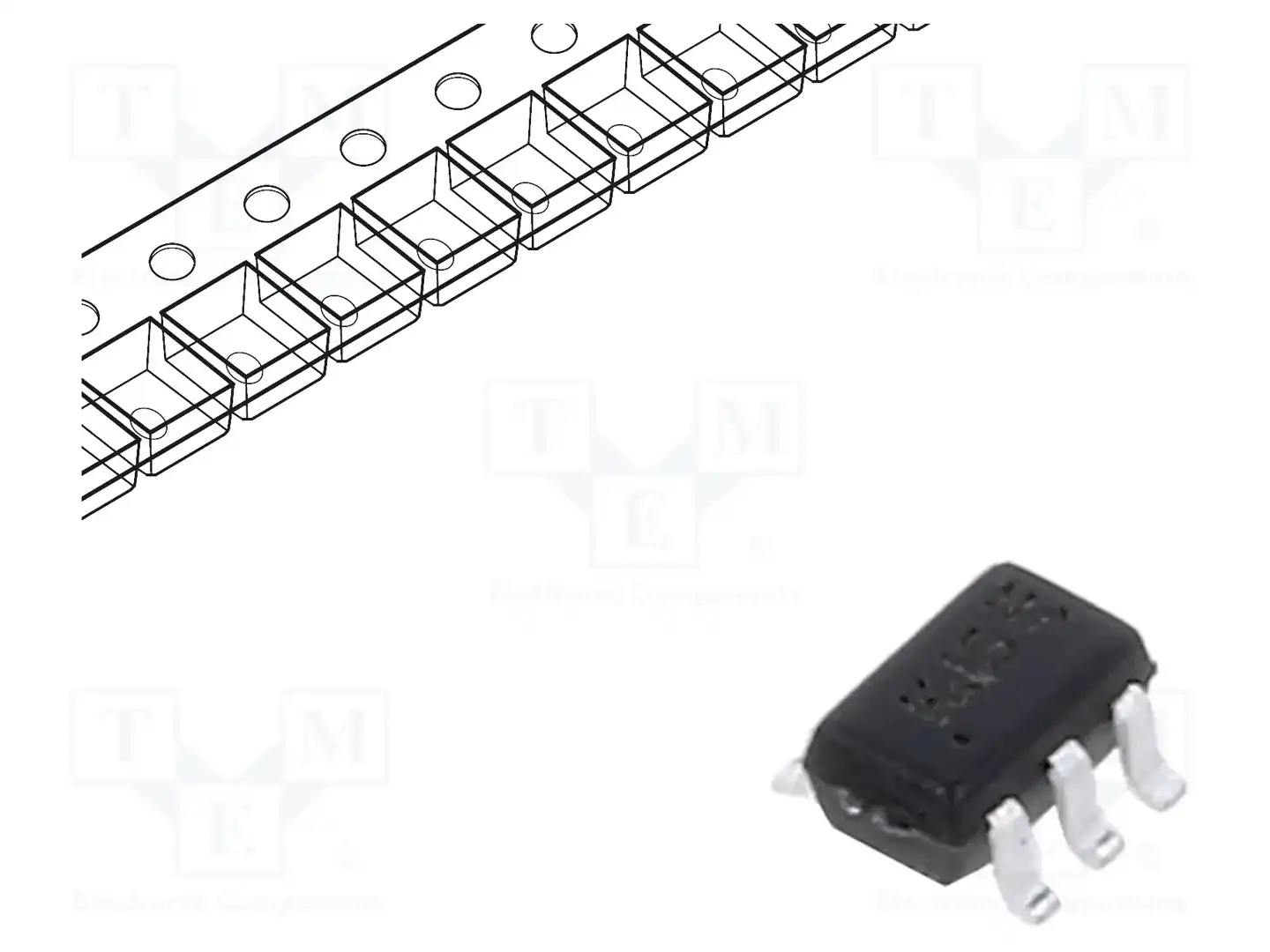 DIODES INCORPORATED BAS21DWA-7 — Универсальные диоды SMD