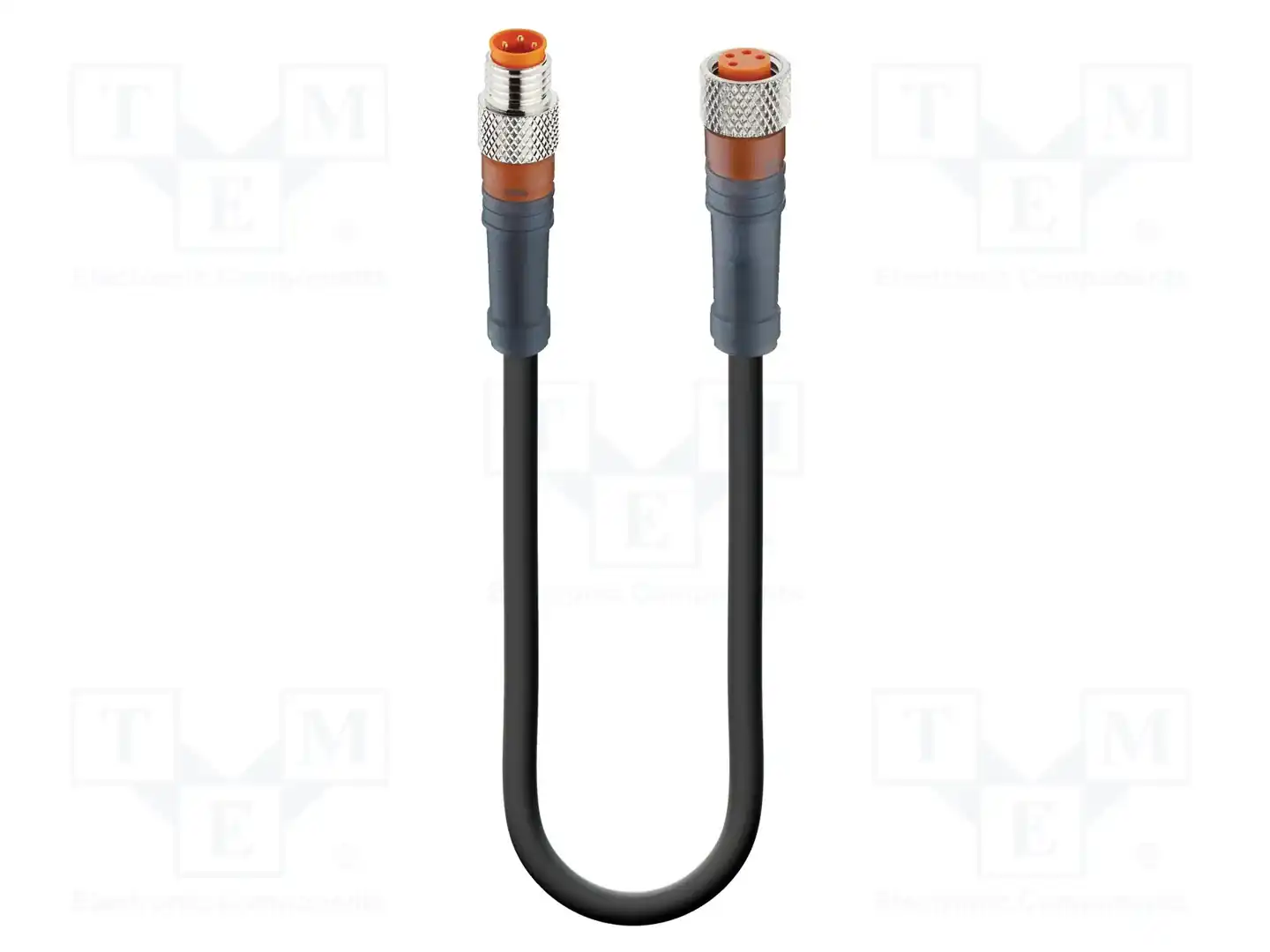 LUMBERG AUTOMATION RSMV 3-RKMV 4-224/1,5 M — Кабели к датчикам