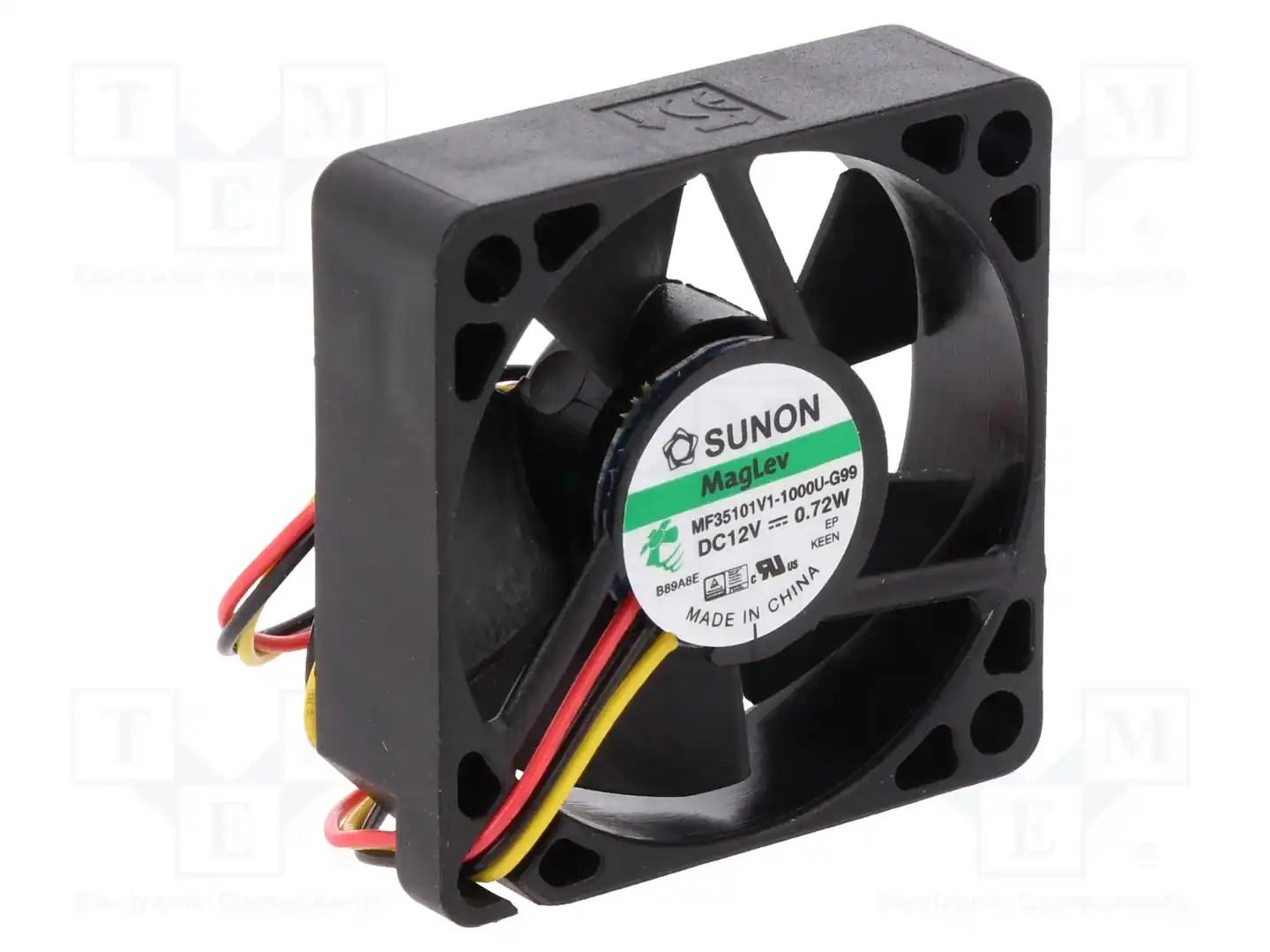 SUNON MF35101V1-1000U-G99 — Вентиляторы DC 12V