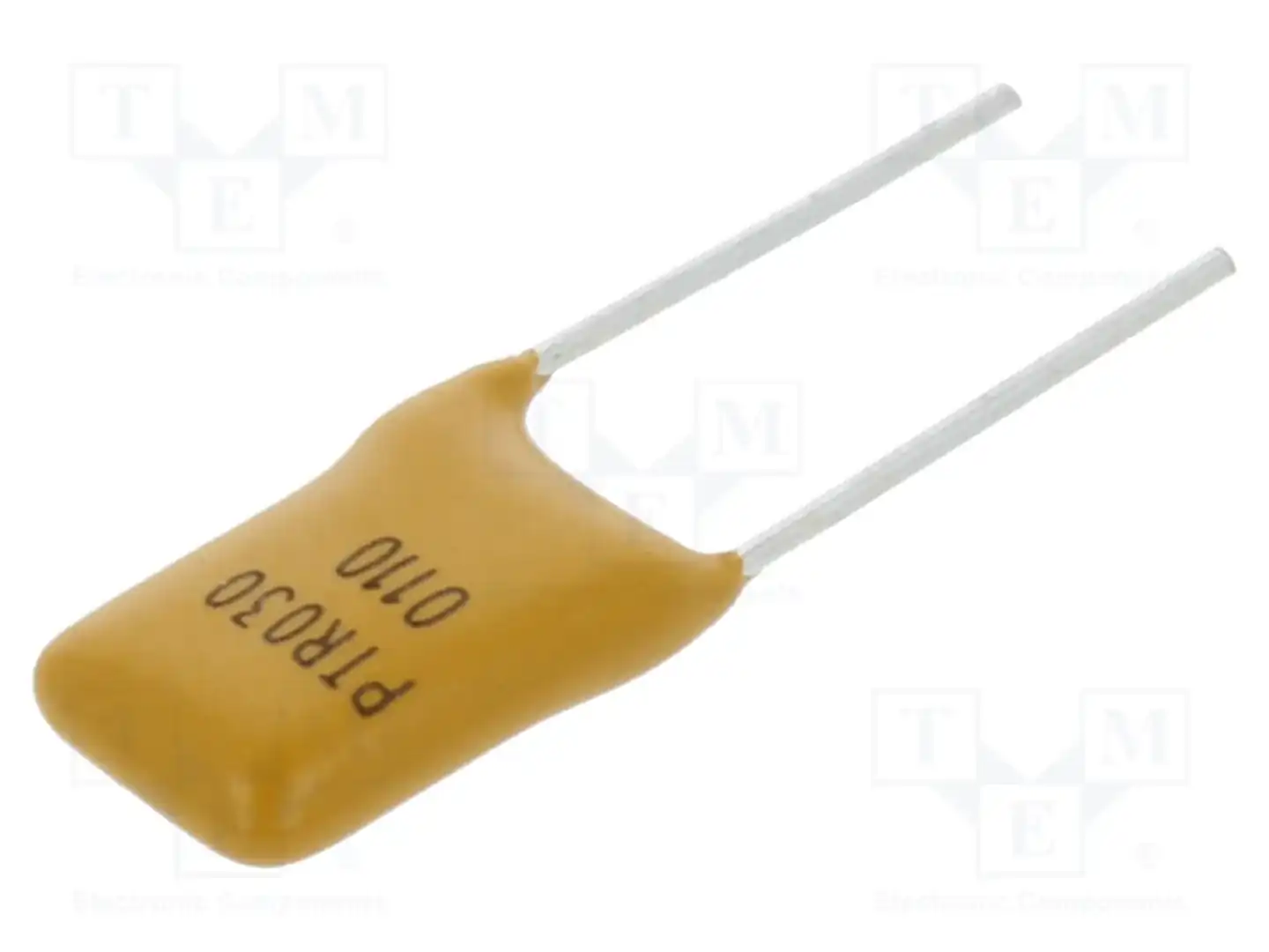 EATON/BUSSMANN PTR030V0110-BK — Предохранители полимерные THT