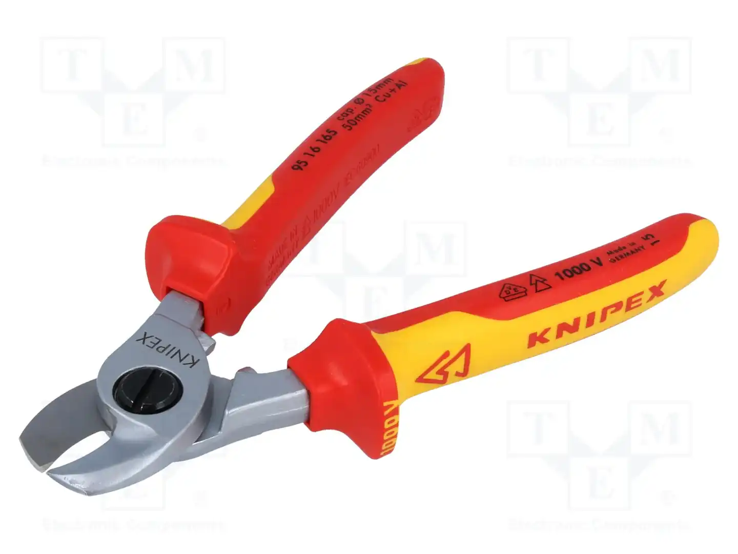 KNIPEX 95 16 165 — Изолированные клещи-кусачки