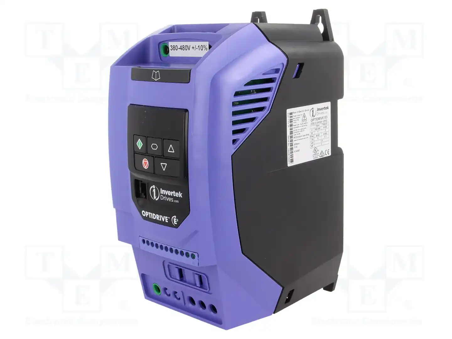 INVERTEK DRIVES ODE-3-240041-3F42 — Трехфазные инверторы