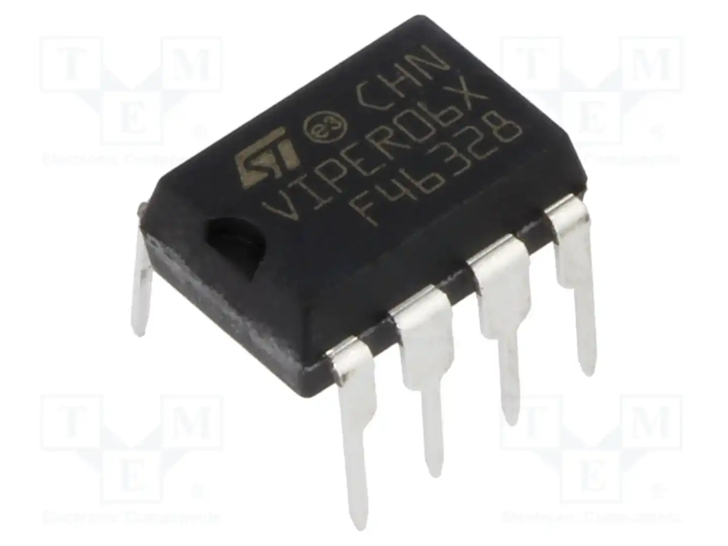 STMicroelectronics VIPER06XN — Регуляторы напряжения - микросхемы ШИМ