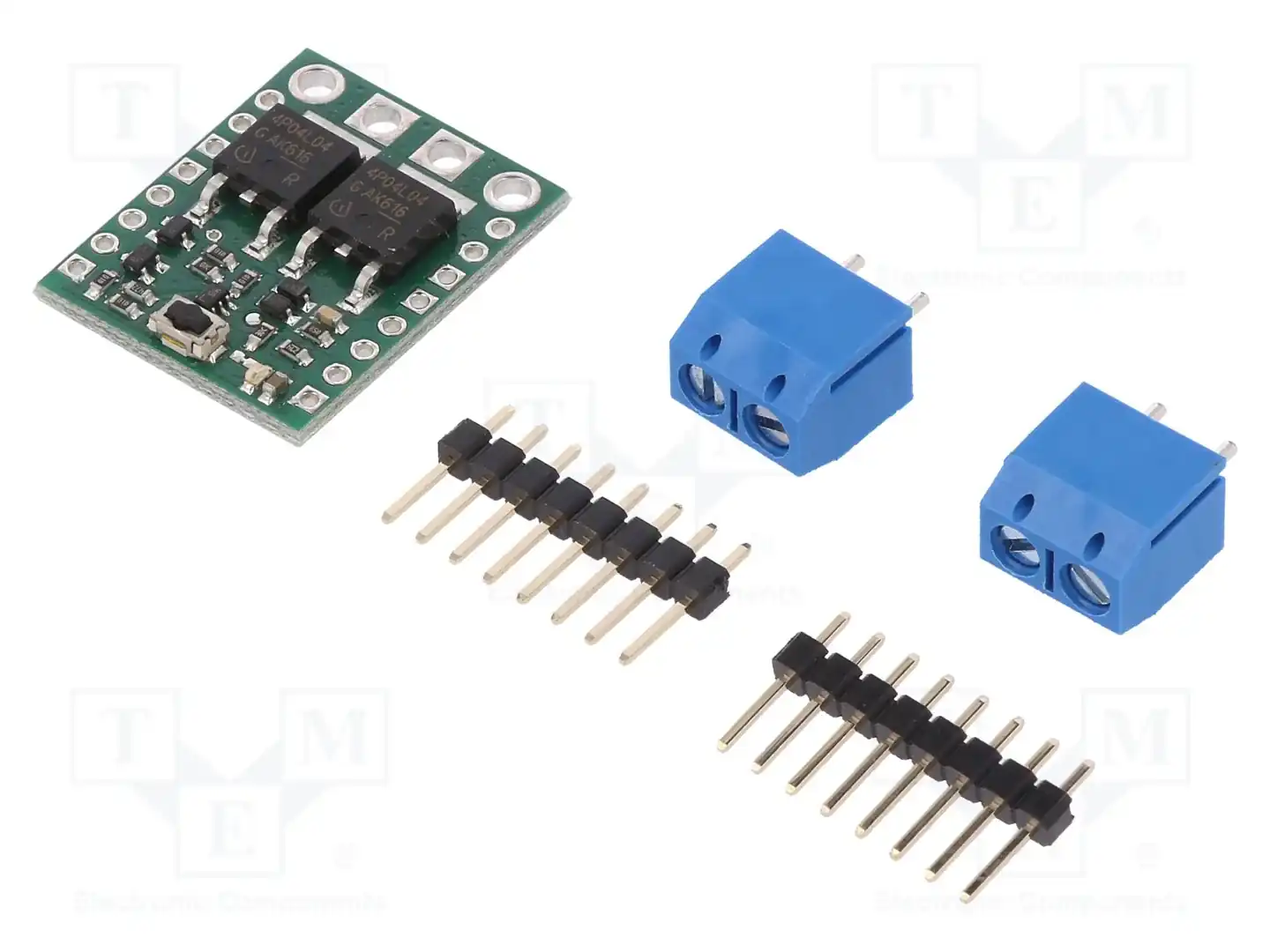 POLOLU BIG PUSHBUTTON POWER SWITCH HP — Прочие модули
