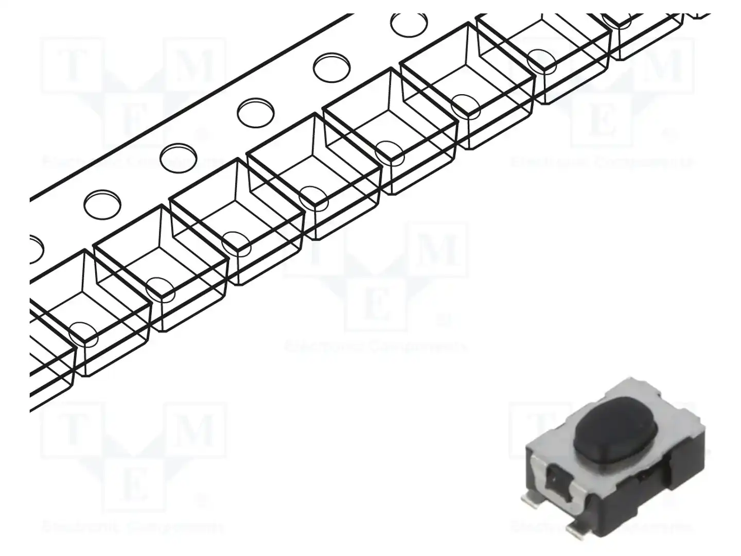 JIANFU TVAF47-019FB-S-R — Микропереключатели TACT