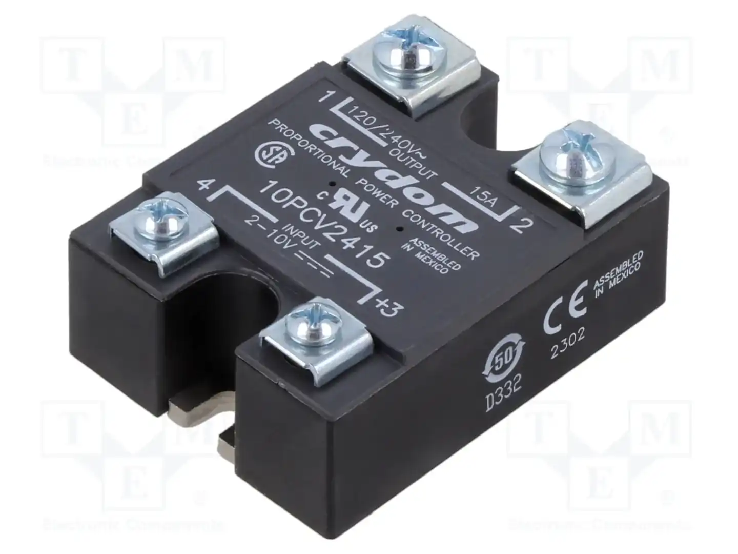 SENSATA / CRYDOM 10PCV2415 — Реле SSR однофазные