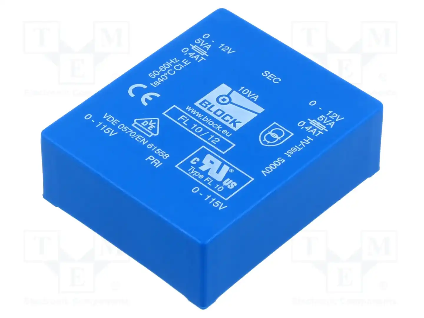 BLOCK FL 10/12 — Трансформаторы PCB