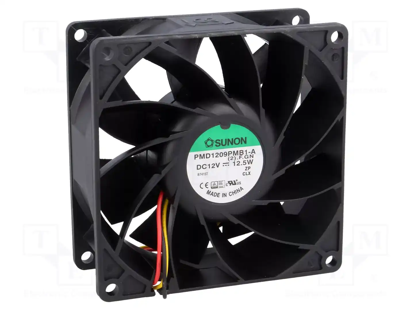 SUNON PMD1209PMB1AF — Вентиляторы DC 12V