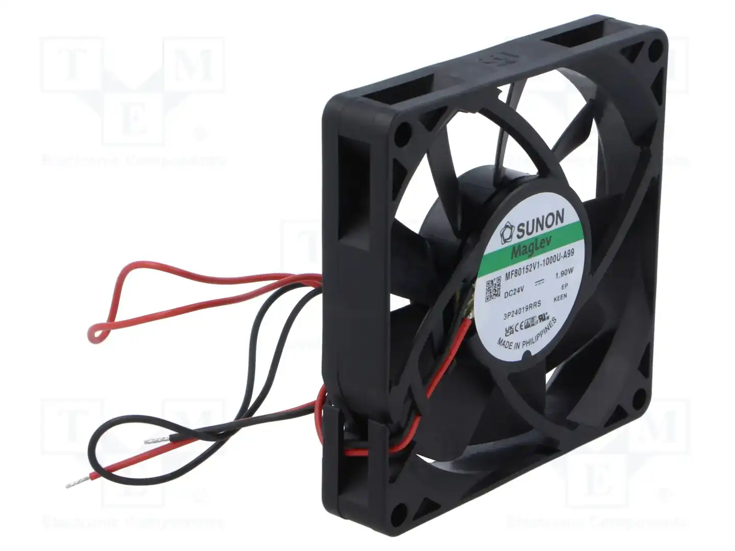 SUNON MF80152V1-1000U-A99 — Вентиляторы DC 24V