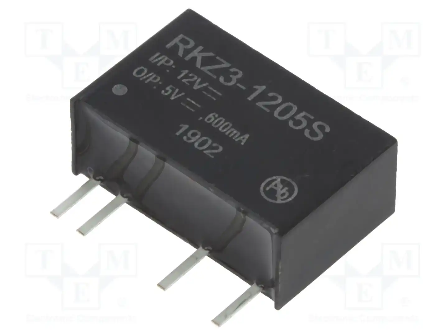 RECOM RKZ3-1205S — Преобразователи DC/DC