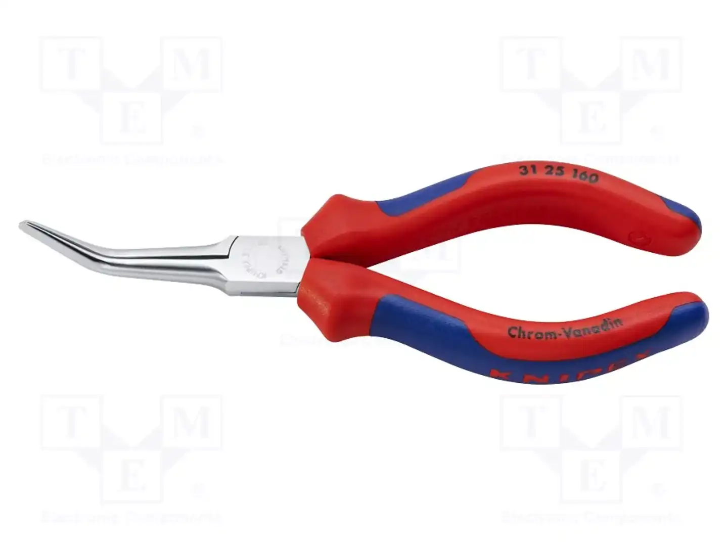 KNIPEX 31 25 160 — Клещи-кусачки плоские и полукруглые