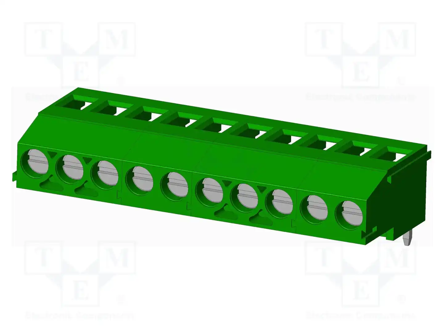 AMPHENOL ANYTEK VJ1021500000G — Клеммные колодки для печатных плат