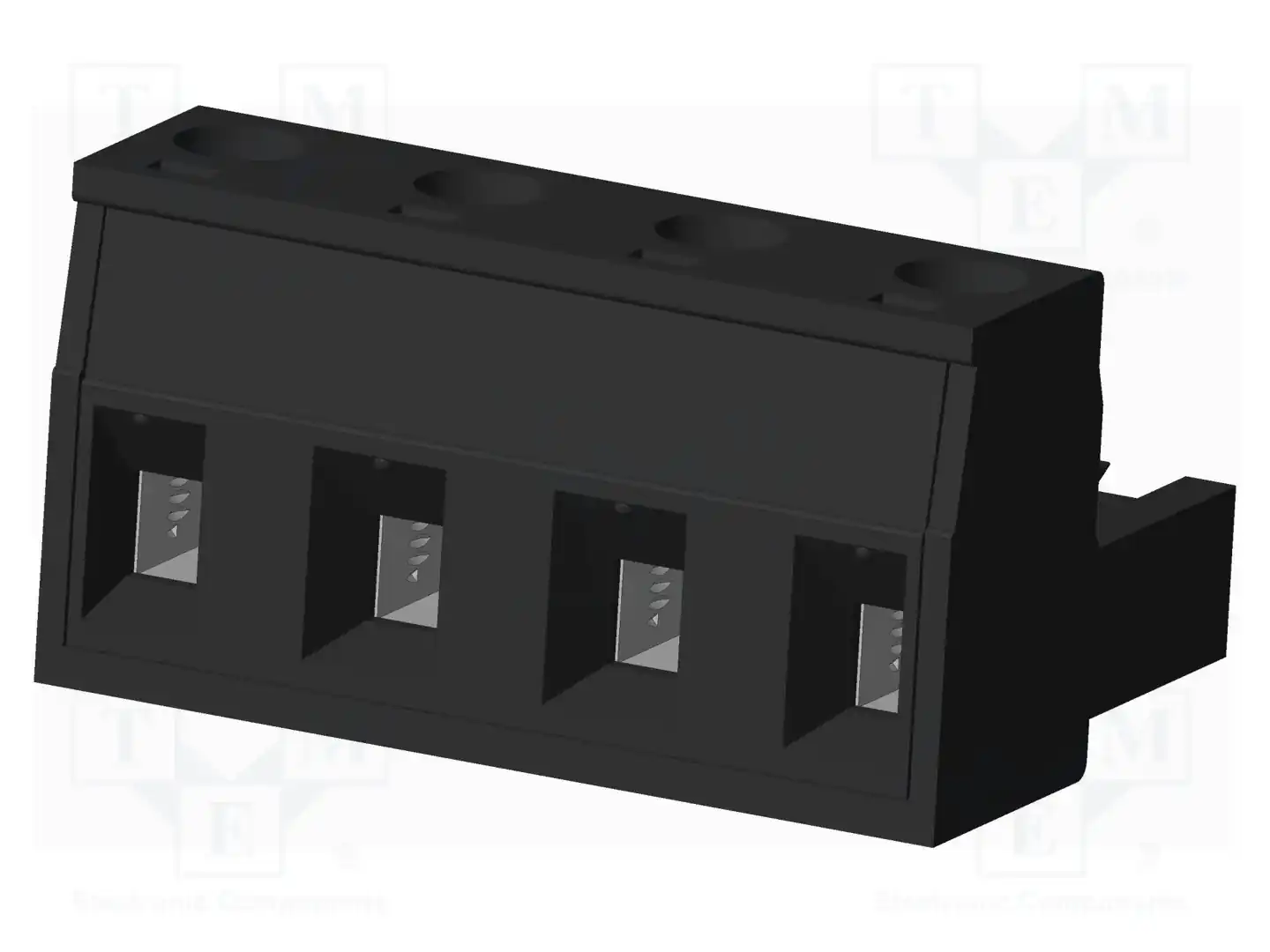 AMPHENOL ANYTEK TJ0401000000G — Клеммные колодки разъемного типа