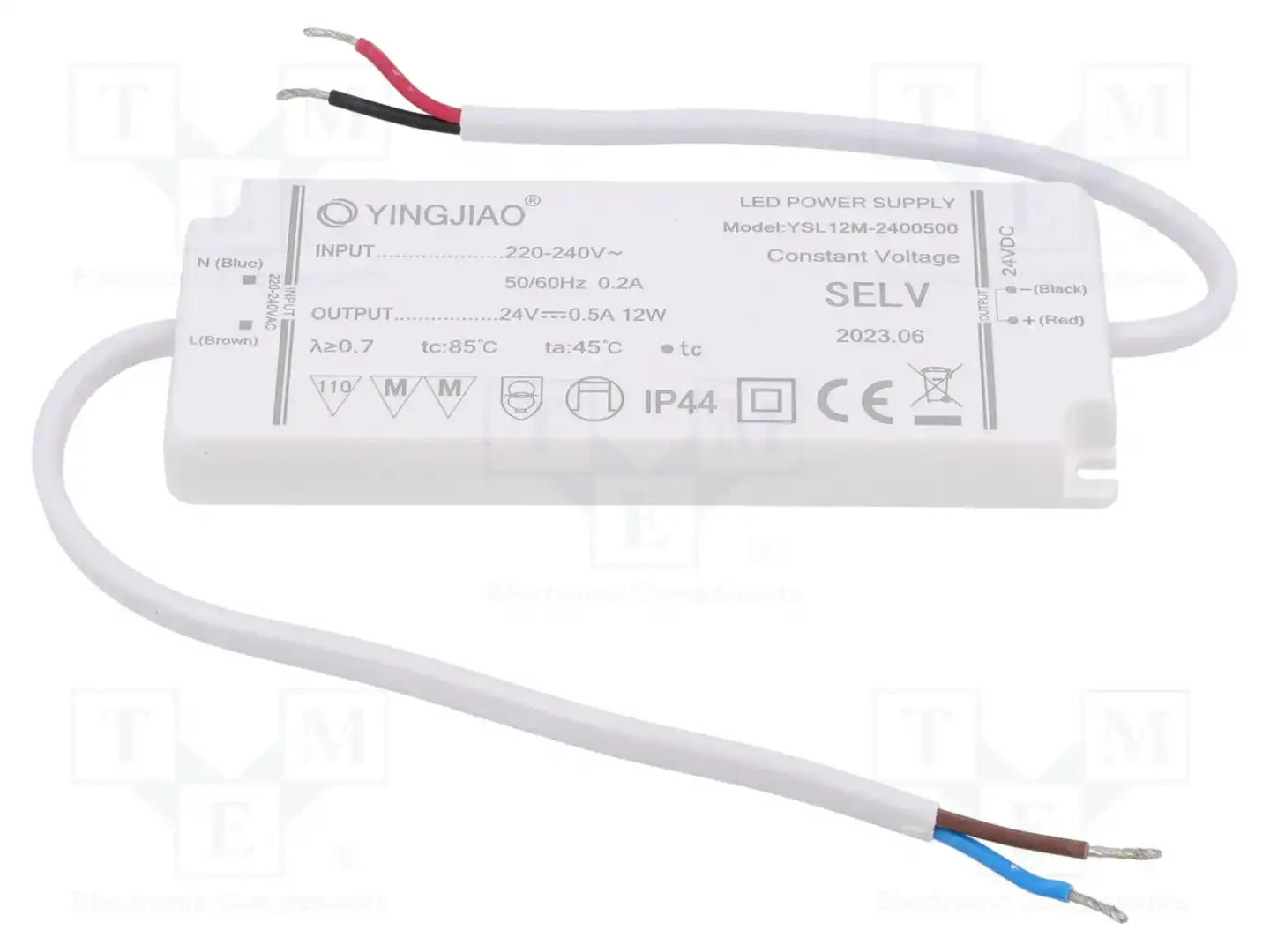 YINGJIAO YSL12M-2400500 — Блоки питания для LED