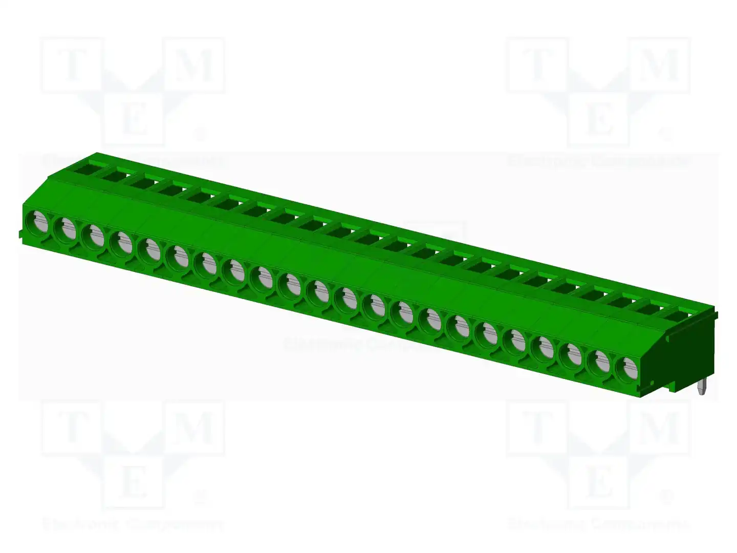 AMPHENOL ANYTEK VJ2201530000G — Клеммные колодки для печатных плат