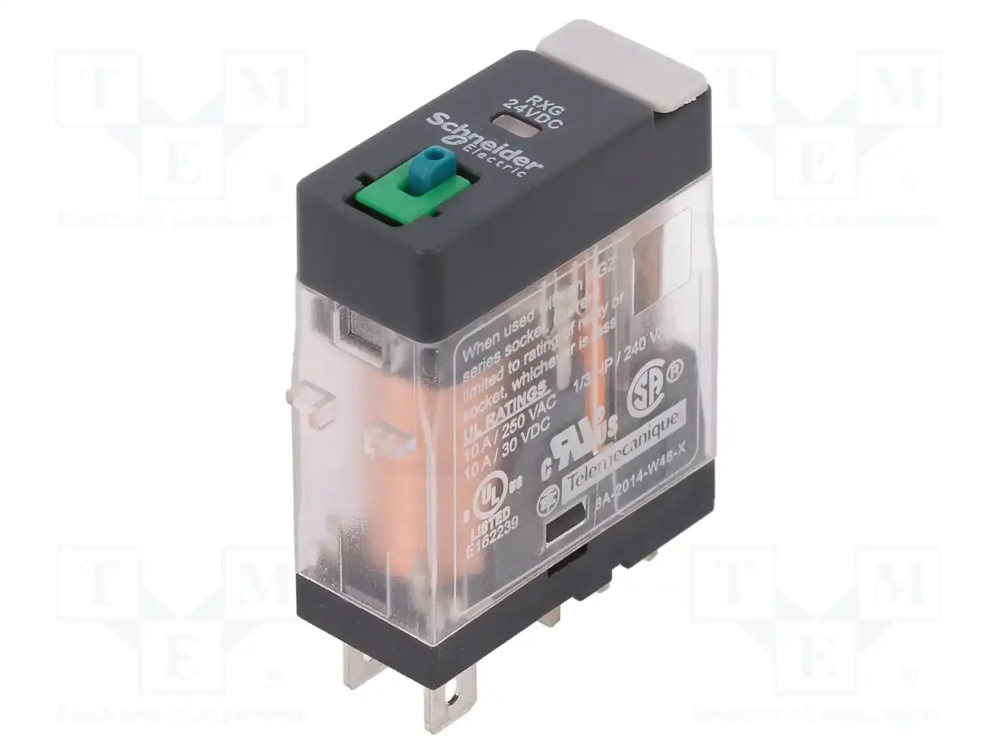 SCHNEIDER ELECTRIC RXG11BD — Реле электромагн. миниатюрные