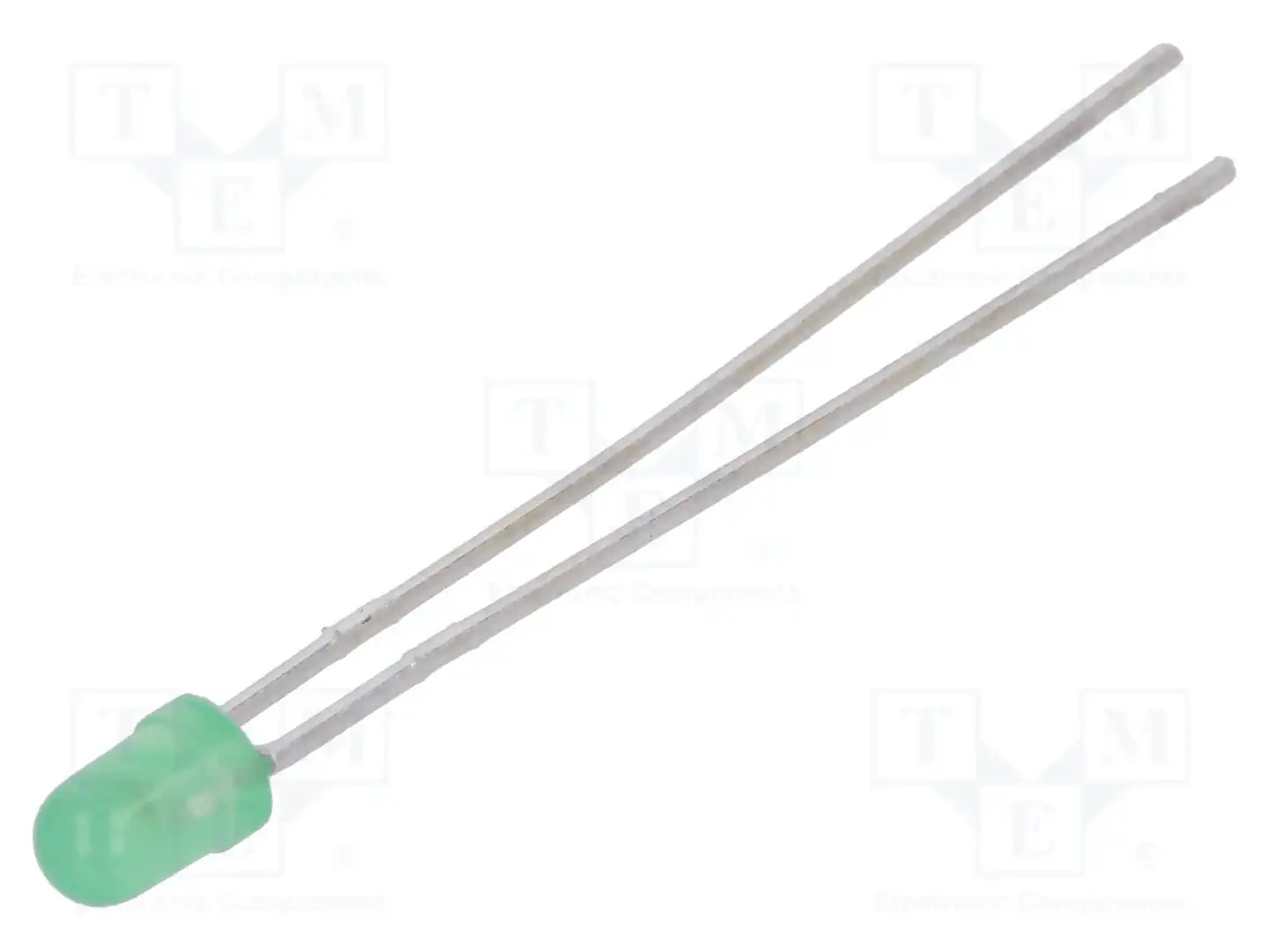 KINGBRIGHT ELECTRONIC L-934GD-12V — Круглые светодиоды THT