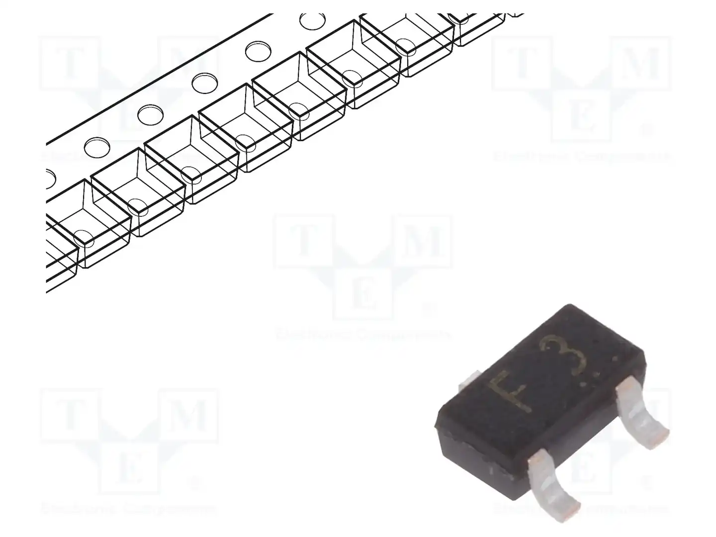 TOSHIBA 1SS193(TE85L,F) — Универсальные диоды SMD