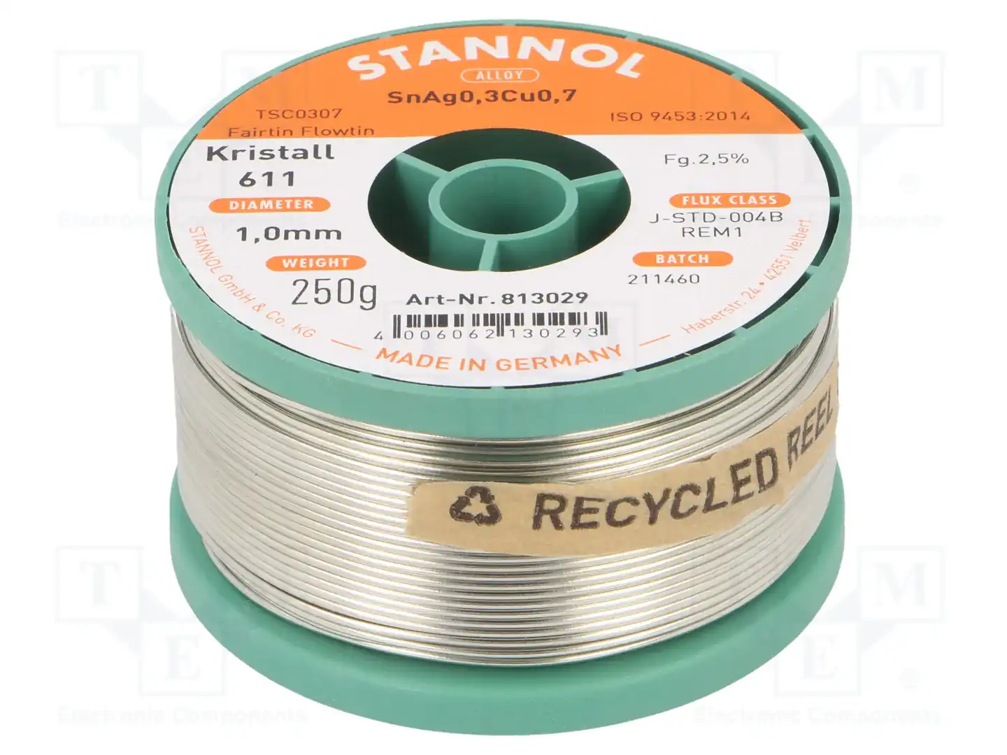 STANNOL 813029 — Паяльные провода бессвинцовые
