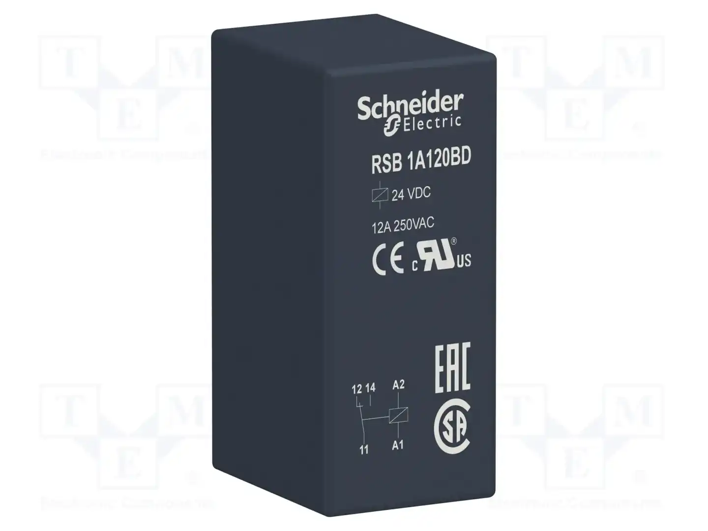 SCHNEIDER ELECTRIC RSB1A120BD — Реле электромагн. миниатюрные