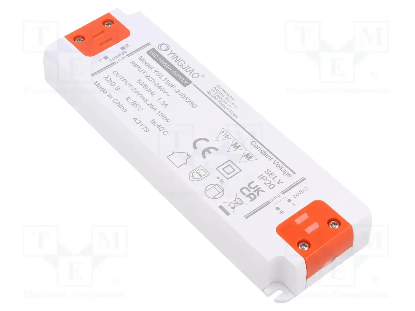 YINGJIAO YSL150F-2406250 — Блоки питания для LED